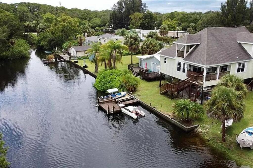 4Br Private Dock, Warm Spring Canal, Kayaks, Canoe Hudson Exterior photo