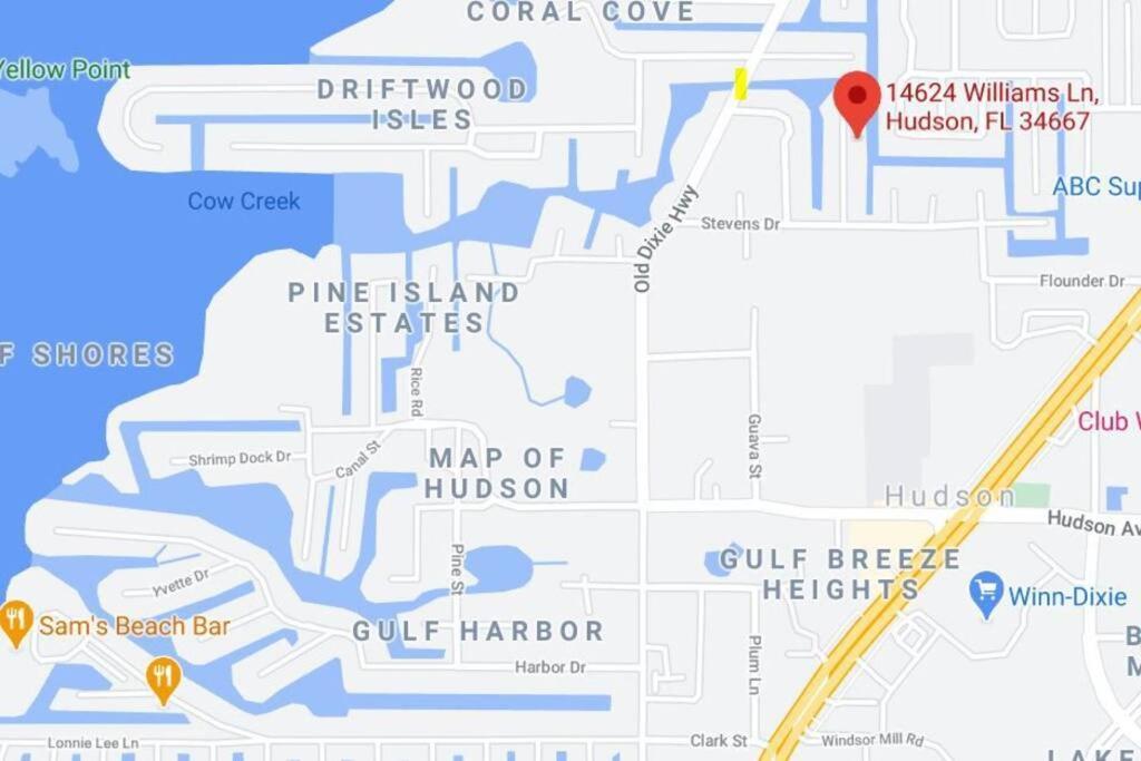 4Br Private Dock, Warm Spring Canal, Kayaks, Canoe Hudson Exterior photo