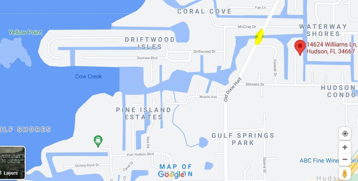 4Br Private Dock, Warm Spring Canal, Kayaks, Canoe Hudson Exterior photo